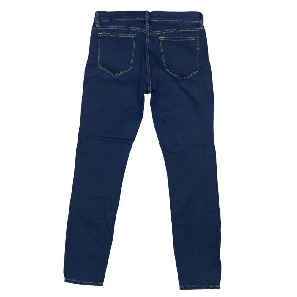 J.Crew Toothpick Size 29 Ankle Skinny Jeans Dark